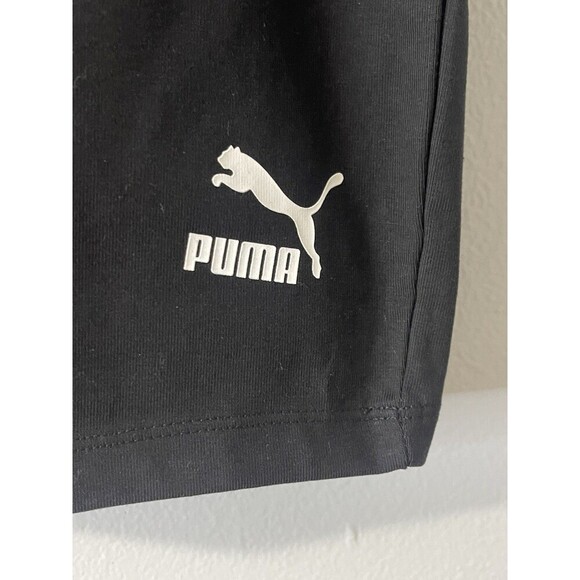 PUMA Classics Tight Skirt Size XL Black NEW Active Performance Sporty Casual - Picture 4 of 10